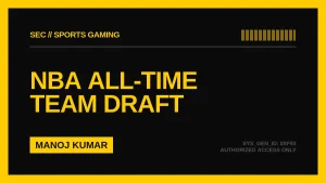 How to Draft a Winning NBA All-Time Team in 82-0 Game: A Strategic Guide